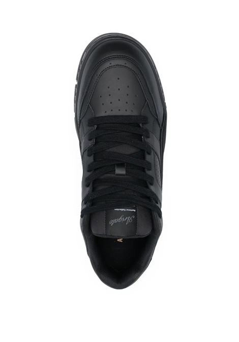area lo sneakers man black AXEL ARIGATO | F1575001BLACK/GREY